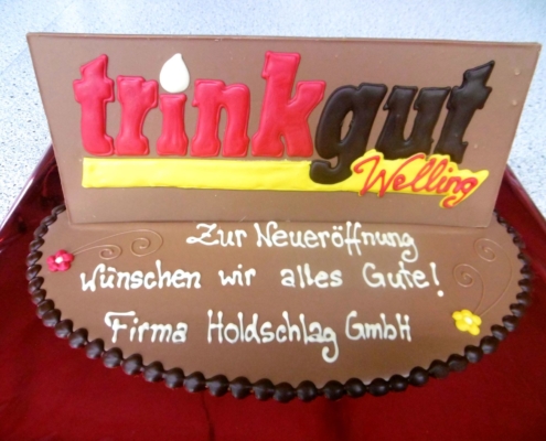 Schokolade - Individuell gestaltet Schokolade mit Wunschtext, Beschriftung, Schokolade - Individuell gestaltet