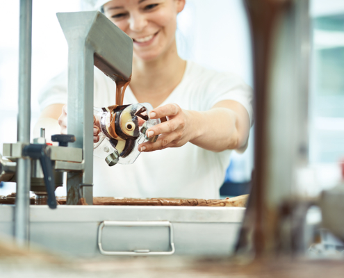 Pralinen-Manufactur Besichtigung Rhede Pralinen-Manufactur Besichtigung Rhede, Besuch in der Pralinenwelt