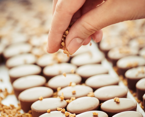 Pralinen-Manufactur Besichtigung Rhede Pralinen-Manufactur Besichtigung Rhede, Besuch in der Pralinenwelt