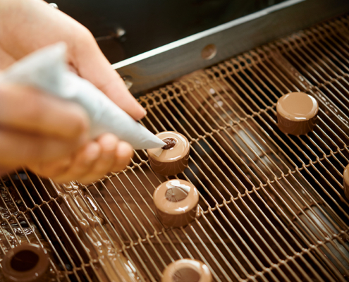 Pralinen-Manufactur Besichtigung Rhede Pralinen-Manufactur Besichtigung Rhede, Besuch in der Pralinenwelt