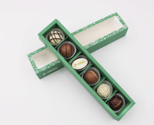 Pralinen Firmengeschenke mit Logo-4 Firmengeschenke, Pralinen, Scholadengeschenke, Geschenk für Kundne, Geschenk mit Logo, Firmengeschenk Weihnachten