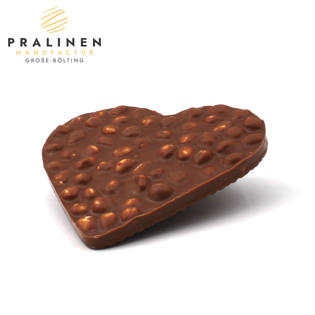 13102-Nuss-an-Nuss2 Nuss-an-Nuss Herz, Schokoladenherz, Nussschokolade, Geschenk Valentinstag, Hochzeit