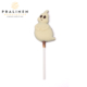 halloween schokolade, schoko lolly, gespenst, Lutscher Schokolade