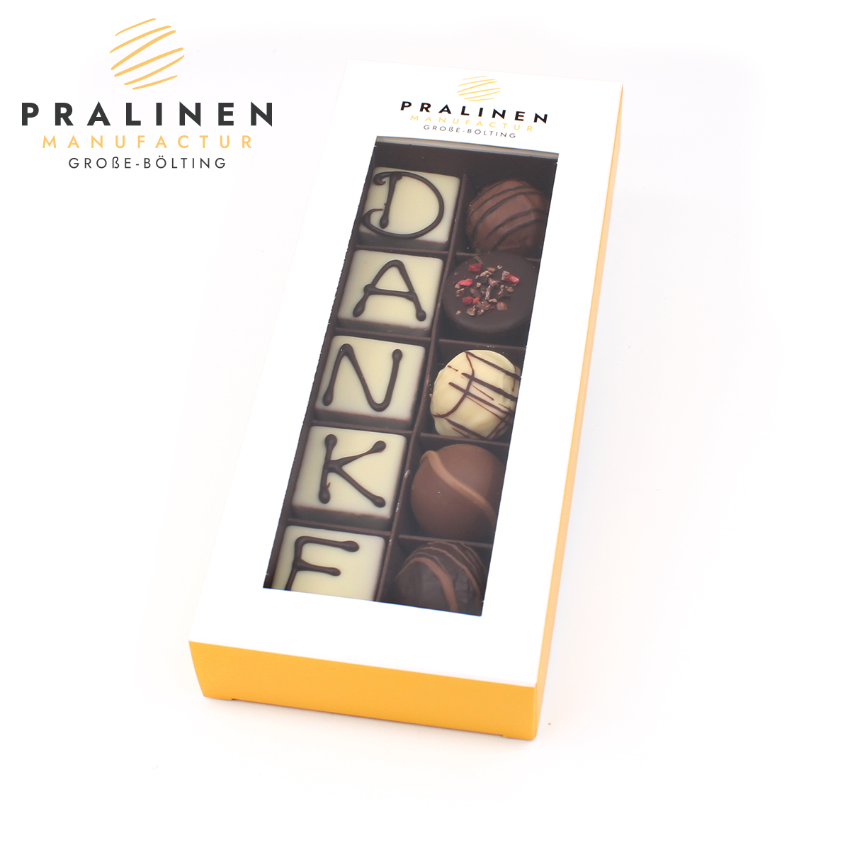 17188 Danke neu Muttertag Geschenk, Danke Pralinen, Geschenk um Danke zu sagen, gefüllte Pralinen, Pralinen online bestellen, kleine Aufmerksamkeit