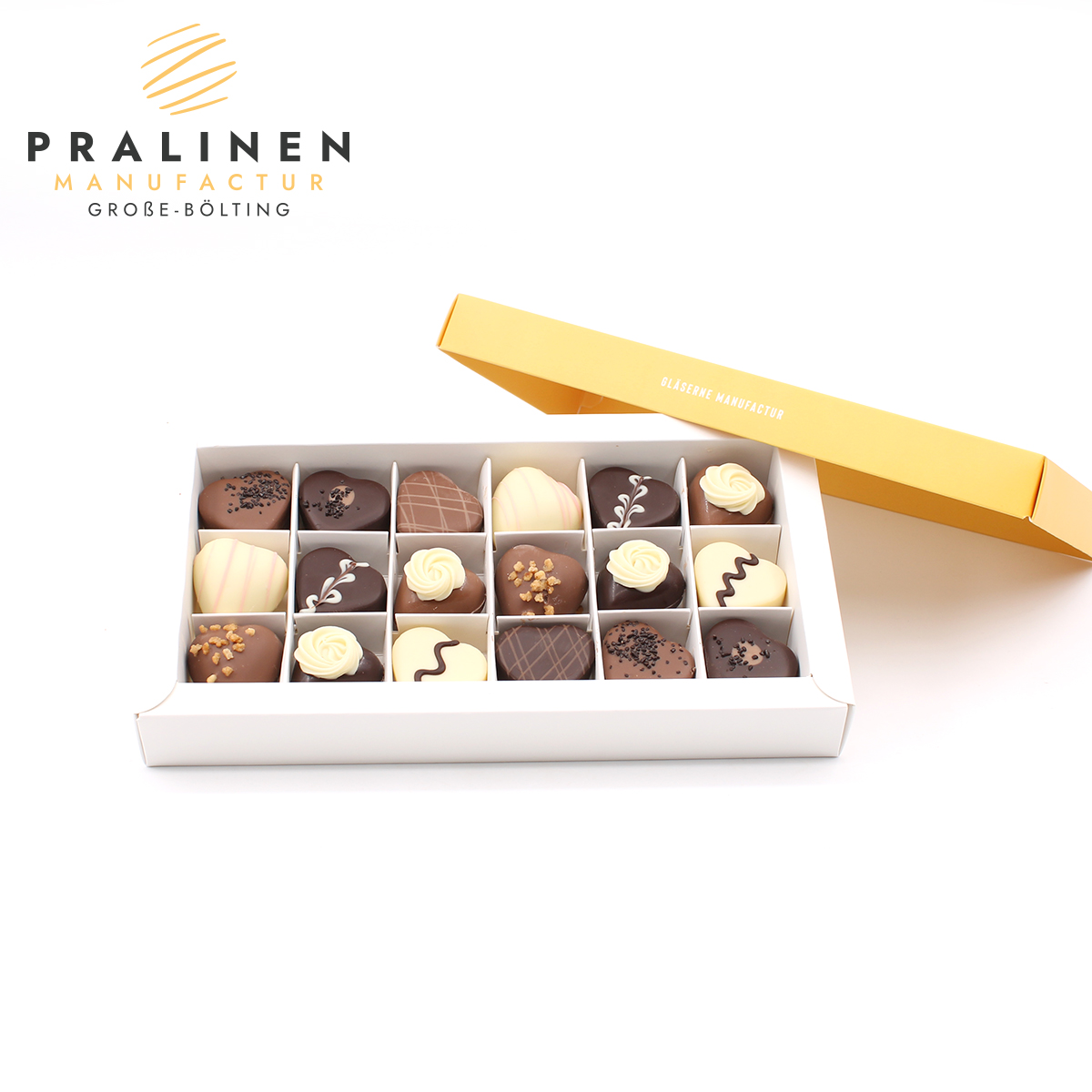 17279_neu herzpralinen, pralinenherzen, pralinenform herzen, geschenkbox Valentinstag, Pralinen Valentinstag, Geschenk zu Valentinstag, Geschenk für Mutter, Muttertagsgeschenk,