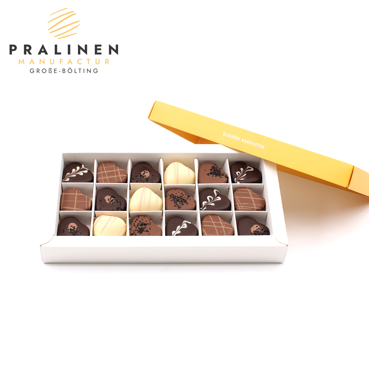 17281_neu herzpralinen, pralinenherzen, pralinenform herzen, geschenkbox Valentinstag, Pralinen Valentinstag, Geschenk zu Valentinstag, Geschenk für Mutter, Muttertagsgeschenk,
