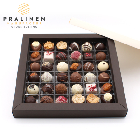 Pralinen selber zusammenstellen