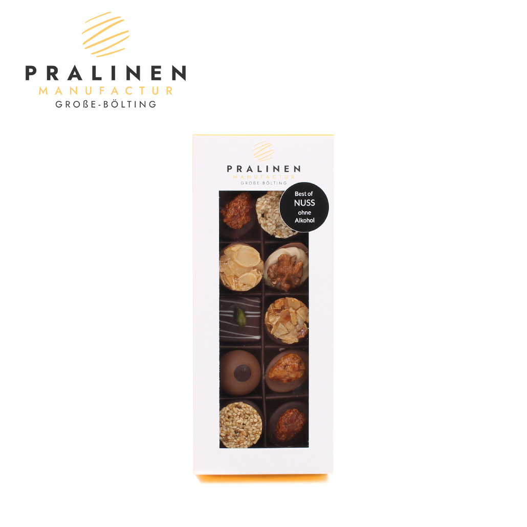 17313_BestofNuss_10er Best of Pralinen
