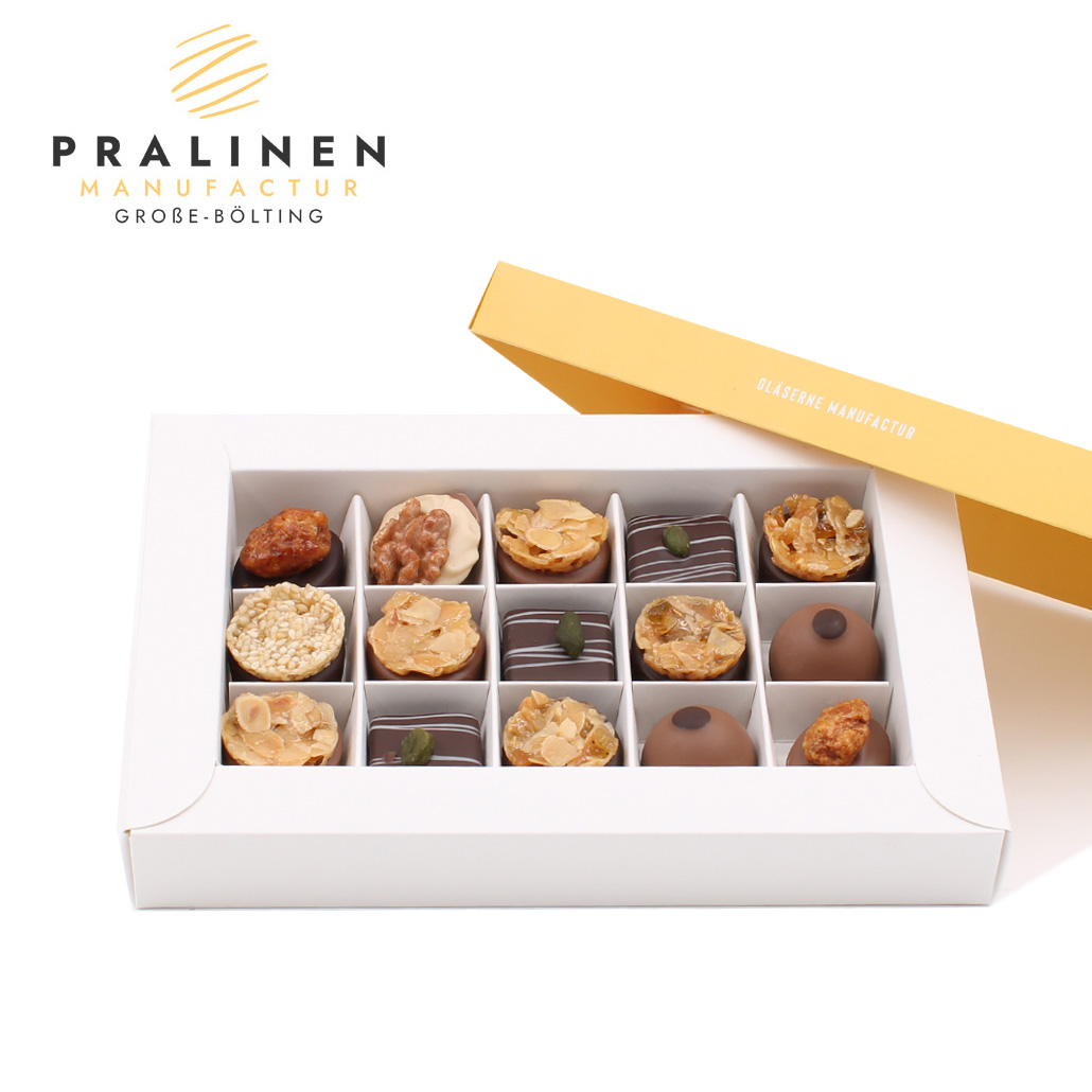 17326_BestofNuss_15er Best of Pralinen