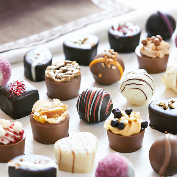 Trüffel-&-Pralinen Trüffel und Pralinen