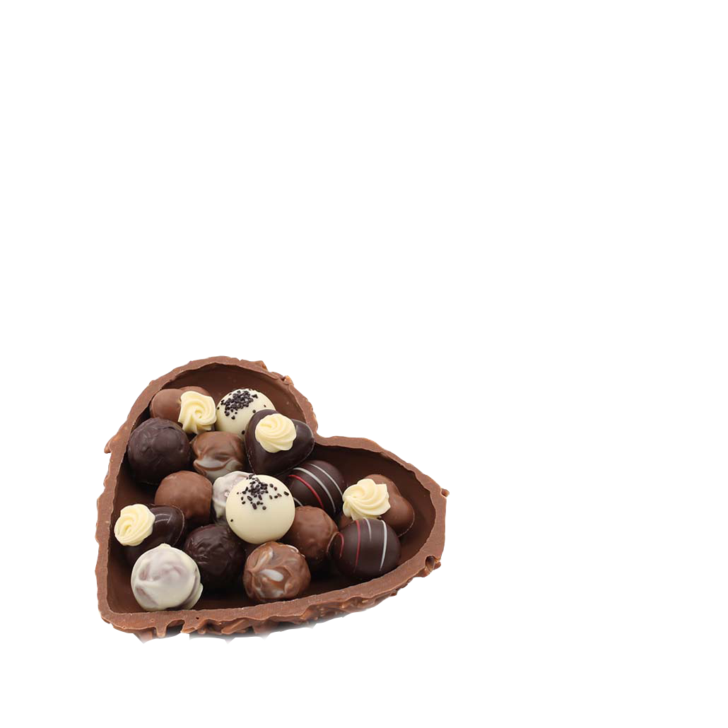 Mandelsplitterherzen